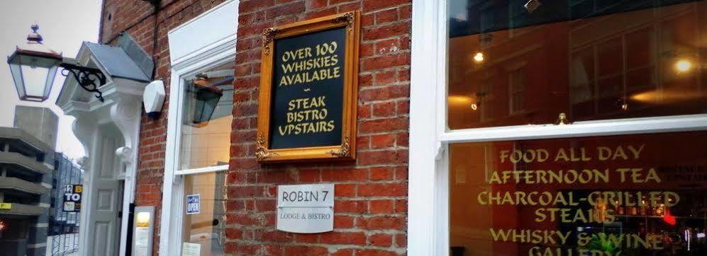 Robin 7 Lodge City Centre นอตติงแฮม ภายนอก รูปภาพ