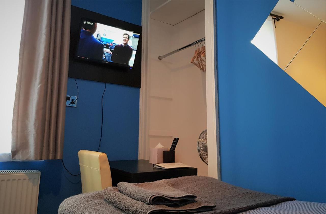 Robin 7 Lodge City Centre นอตติงแฮม ภายนอก รูปภาพ